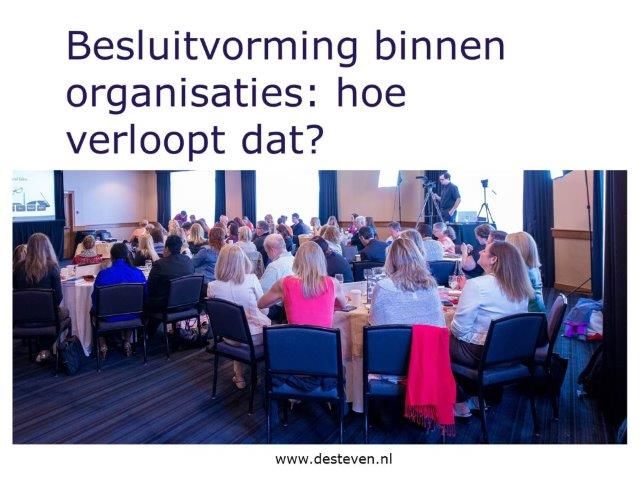 Besluitvorming binnen organisaties